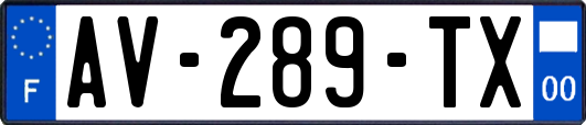AV-289-TX
