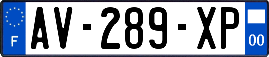 AV-289-XP