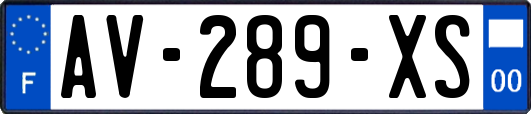 AV-289-XS