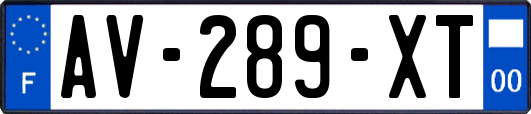 AV-289-XT