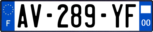 AV-289-YF