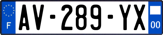 AV-289-YX