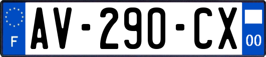 AV-290-CX