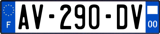 AV-290-DV