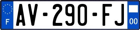 AV-290-FJ