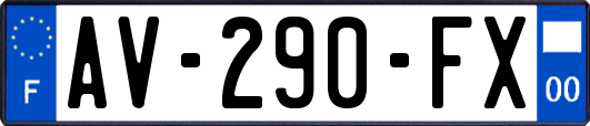 AV-290-FX