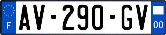 AV-290-GV