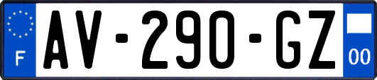AV-290-GZ