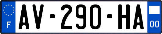 AV-290-HA