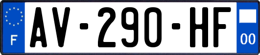 AV-290-HF