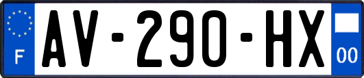 AV-290-HX