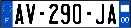 AV-290-JA