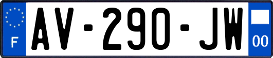 AV-290-JW