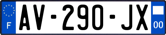 AV-290-JX
