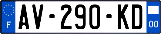 AV-290-KD