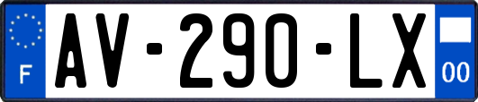 AV-290-LX