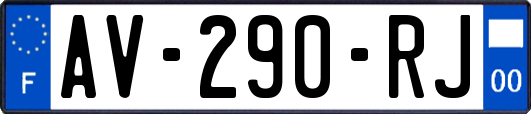 AV-290-RJ