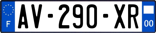 AV-290-XR