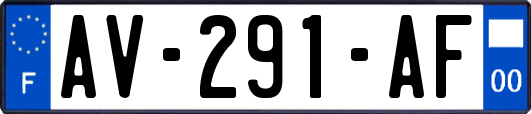 AV-291-AF