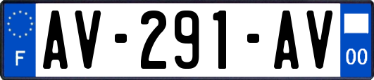 AV-291-AV