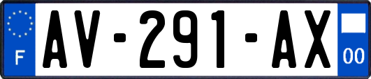 AV-291-AX