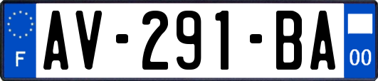AV-291-BA