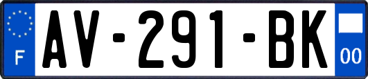 AV-291-BK