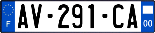 AV-291-CA