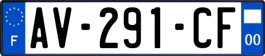 AV-291-CF