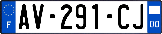 AV-291-CJ