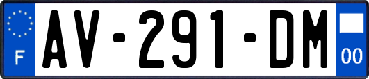 AV-291-DM