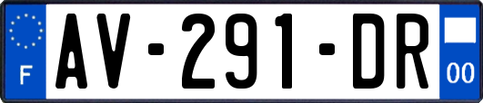 AV-291-DR