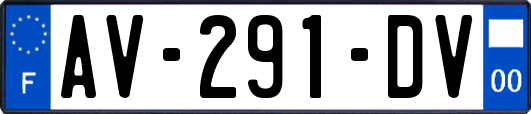 AV-291-DV