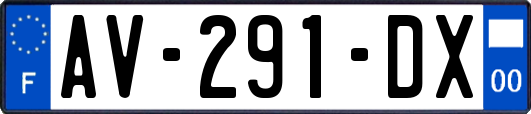 AV-291-DX