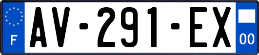 AV-291-EX