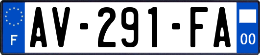 AV-291-FA