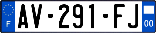 AV-291-FJ