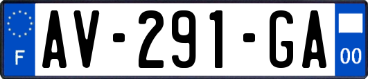 AV-291-GA