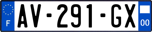 AV-291-GX