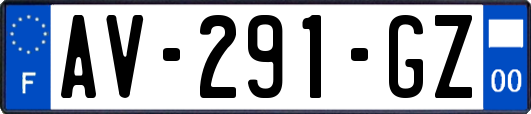 AV-291-GZ