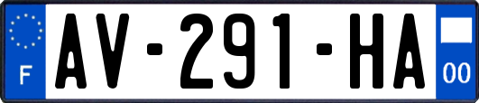 AV-291-HA