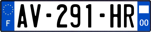 AV-291-HR