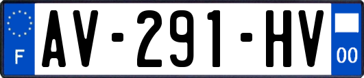 AV-291-HV