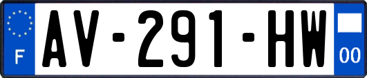 AV-291-HW