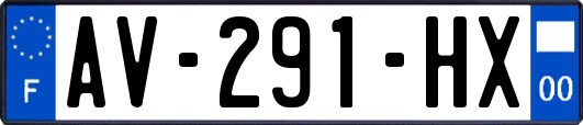 AV-291-HX