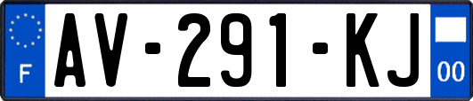 AV-291-KJ