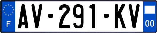 AV-291-KV