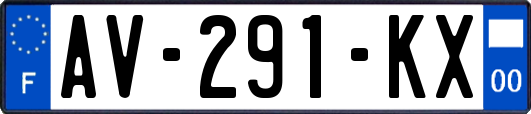 AV-291-KX
