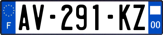 AV-291-KZ