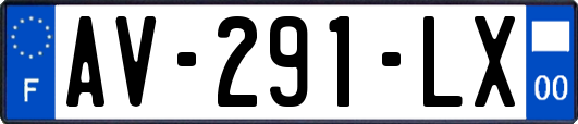 AV-291-LX